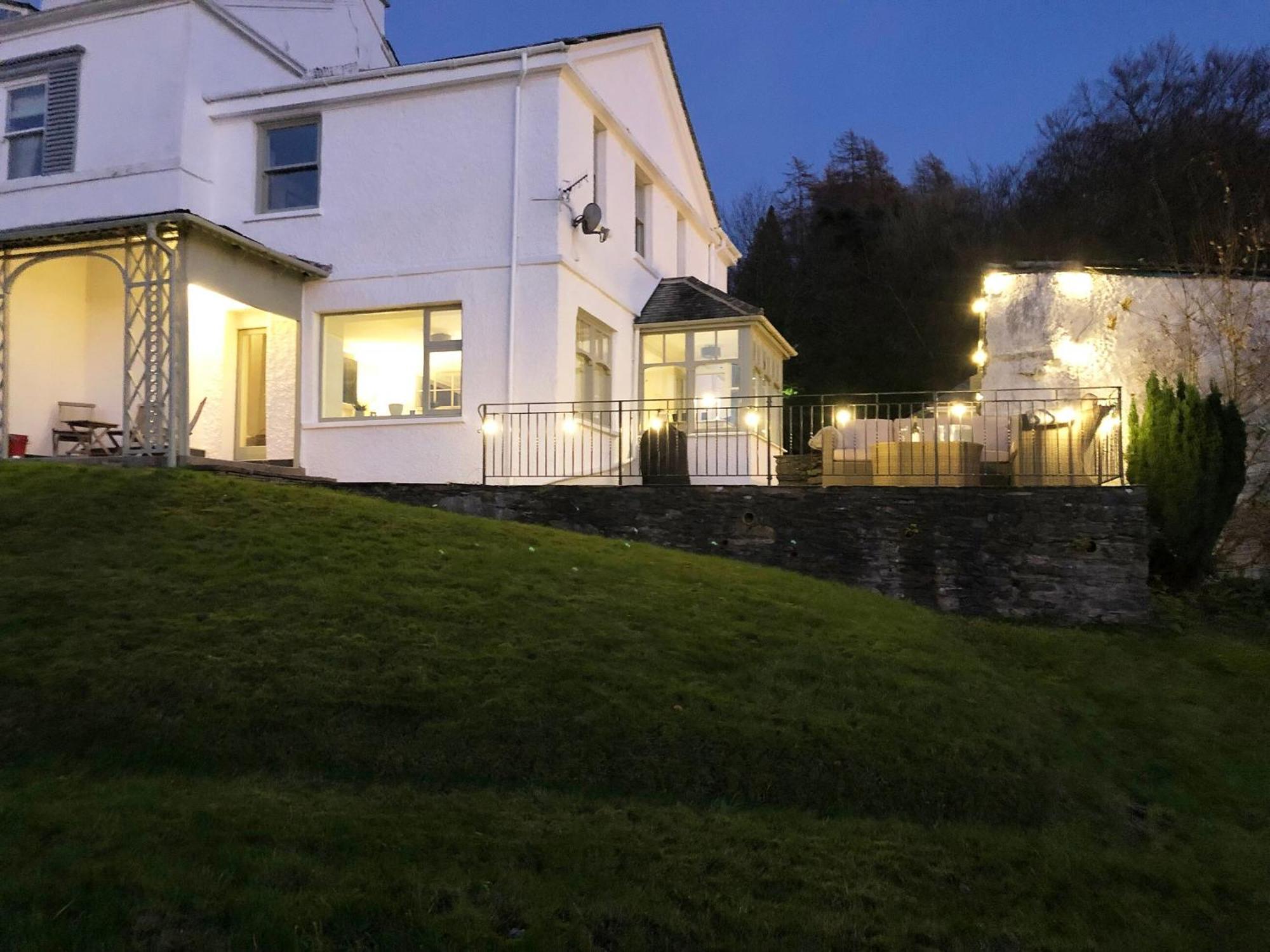 Hazelrigg Villa Боунес он Уиндърмиър Екстериор снимка